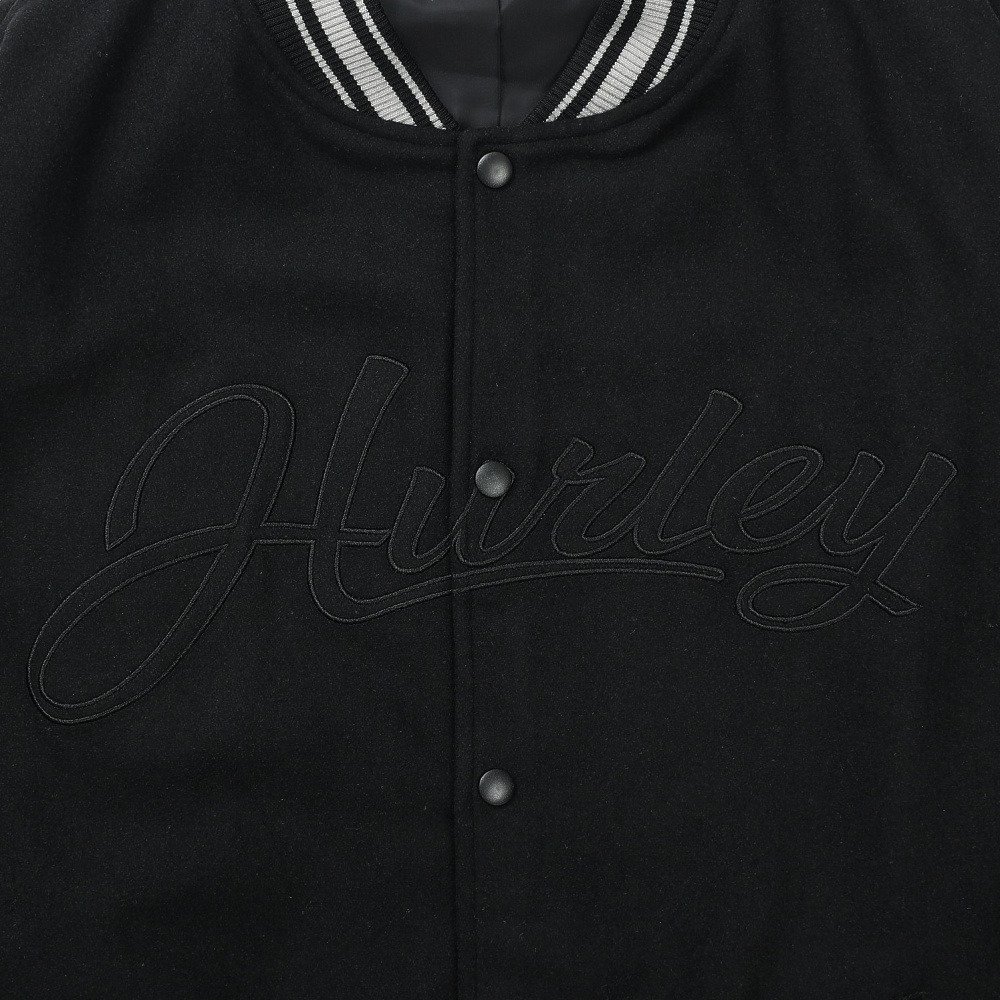 ハーレー（HURLEY）（メンズ）アーティフィシャル レザー ジャケット