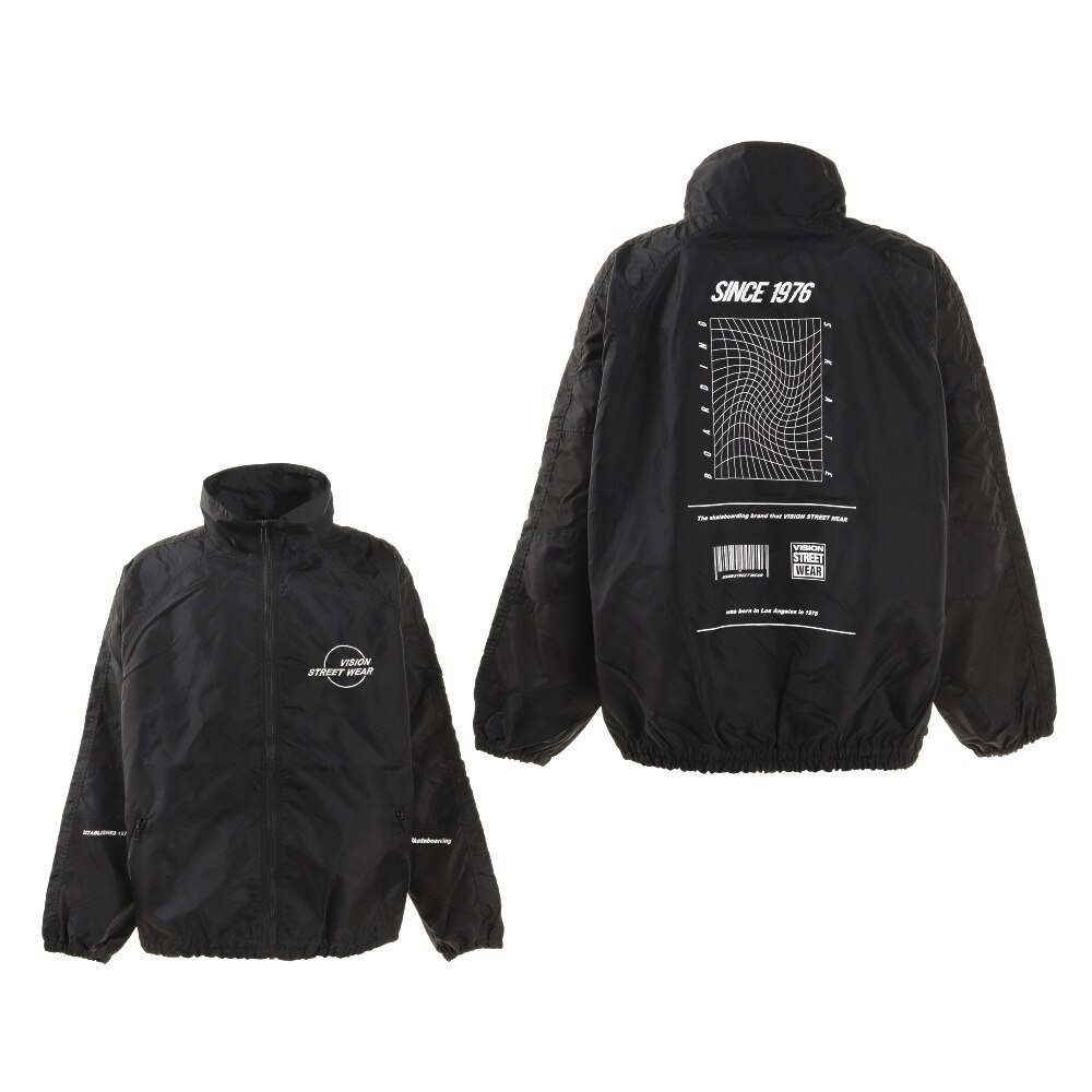  切替ドルマンブルゾン 0323140-01BLK