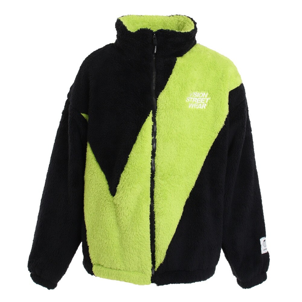 Vマーク切替ジャケット 905006-43 YEL