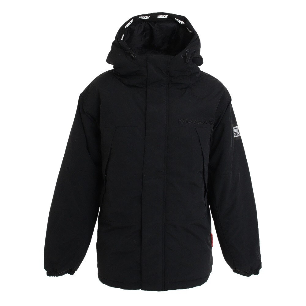  中綿ジャケット 905700-01 BLK