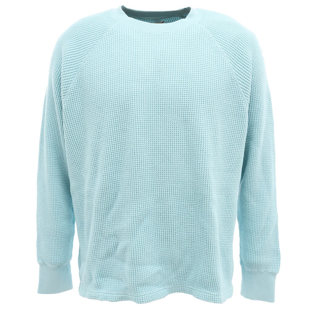 Tシャツ メンズ 長袖 PIGMENT THERMAL CREW SV-20SSAP005-BLU オンライン価格