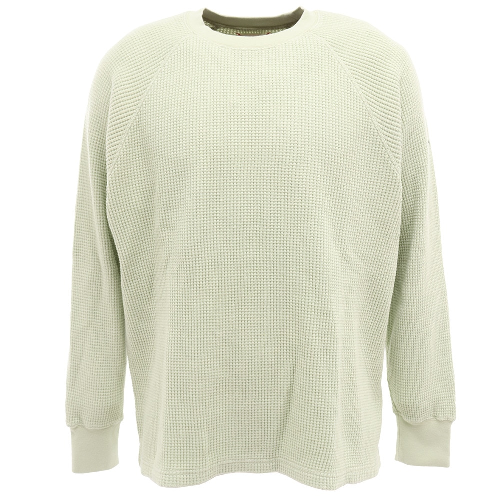 Tシャツ メンズ 長袖 PIGMENT THERMAL CREW SV-20SSAP005-EGRN オンライン価格