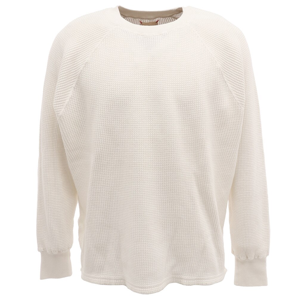 Tシャツ メンズ 長袖 PIGMENT THERMAL CREW SV-20SSAP005-WHT オンライン価格