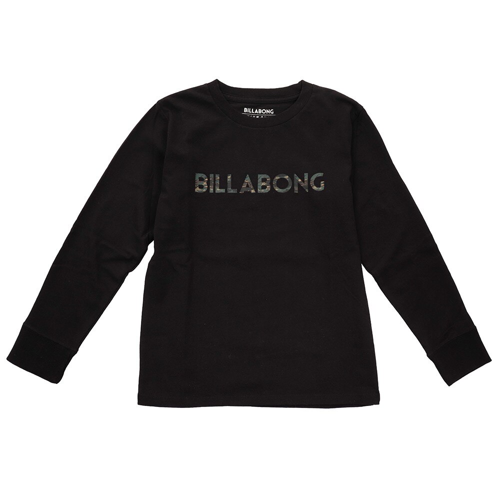 Tシャツ ジュニア 長袖 UNITY LOGO AJ016050 BLK オンライン価格