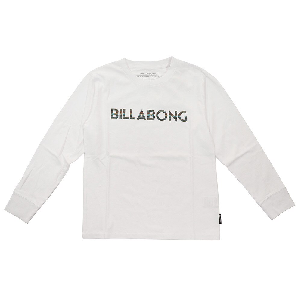 Tシャツ ジュニア 長袖 UNITY LOGO AJ016050 WHT オンライン価格