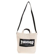 スラッシャー（THRASHER）（メンズ）2Wayショルダーバッグ THR-133WTBK