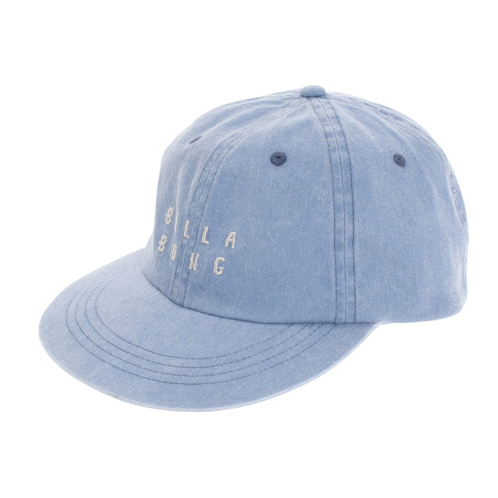  WASHED TWILL キャップ BB011905 BLU