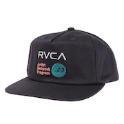 ルーカ（RVCA）（メンズ）ANP PROG SNAPBACK キャップ BC041873 NVY