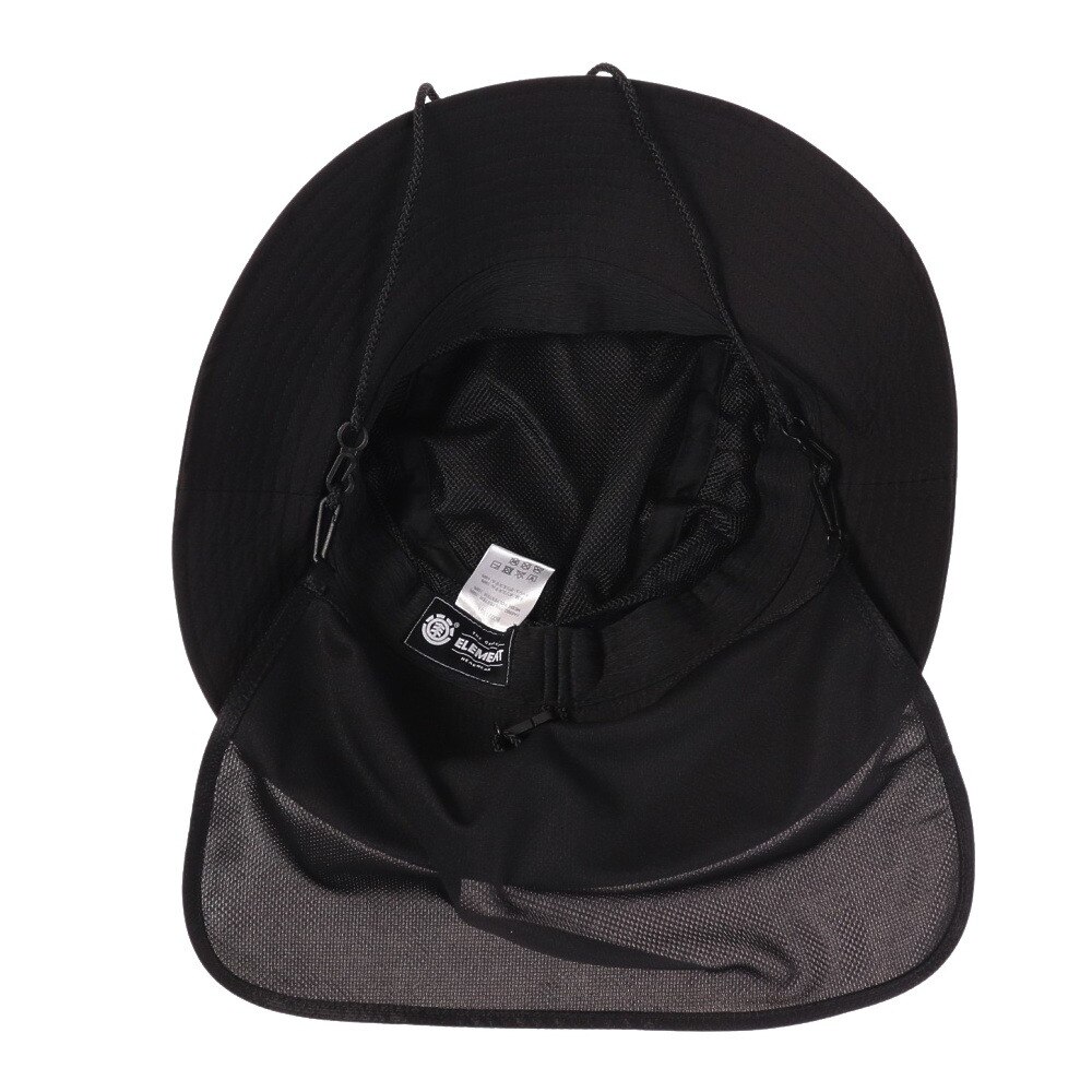 エレメント（メンズ）SUNNY JUNGLE HAT ハット BC021951 BLK