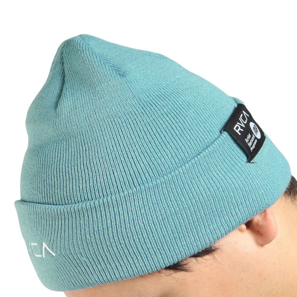 RVCA（メンズ）DOUBLE FACE ビーニー BC042942 ASB