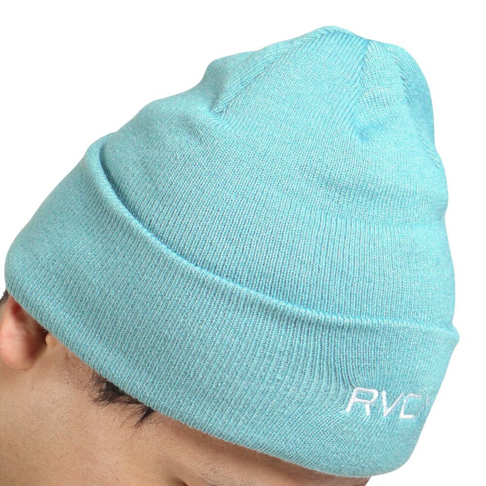 RVCA（メンズ）DOUBLE FACE ビーニー BC042942 ASB