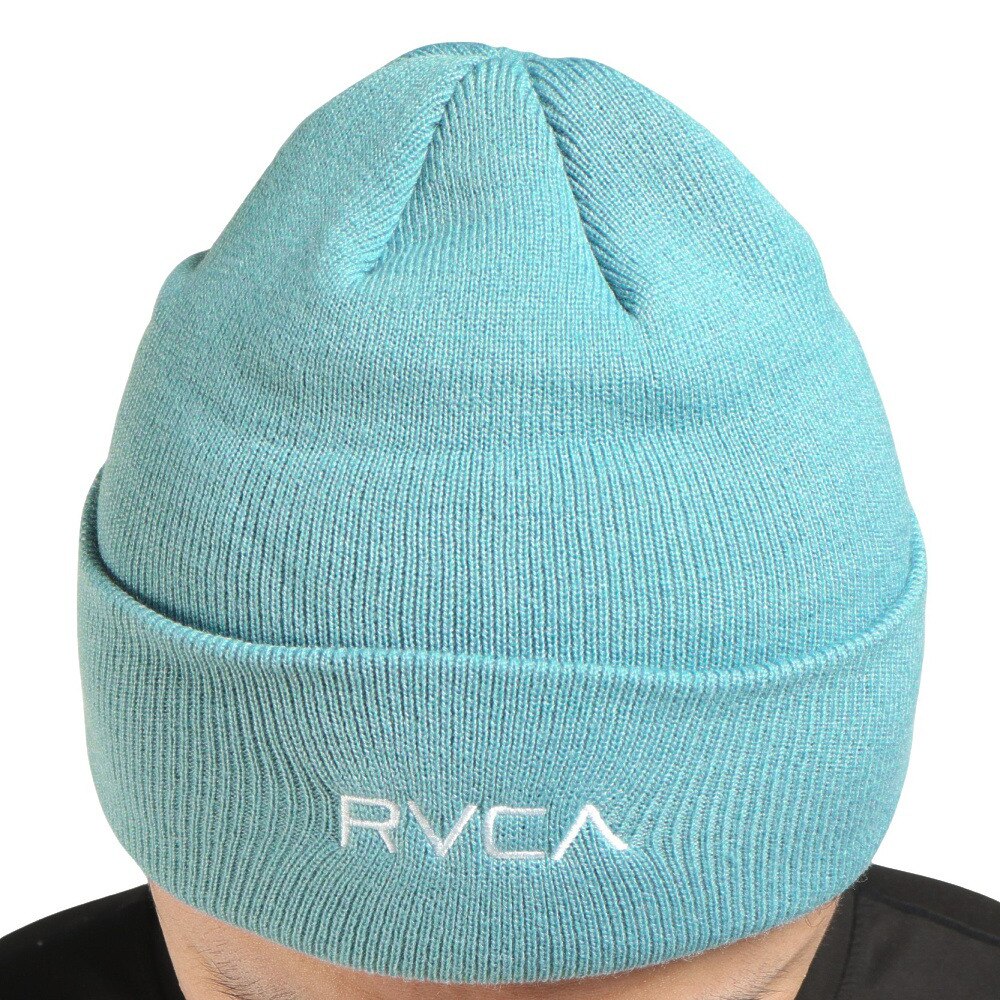 RVCA（メンズ）DOUBLE FACE ビーニー BC042942 ASB