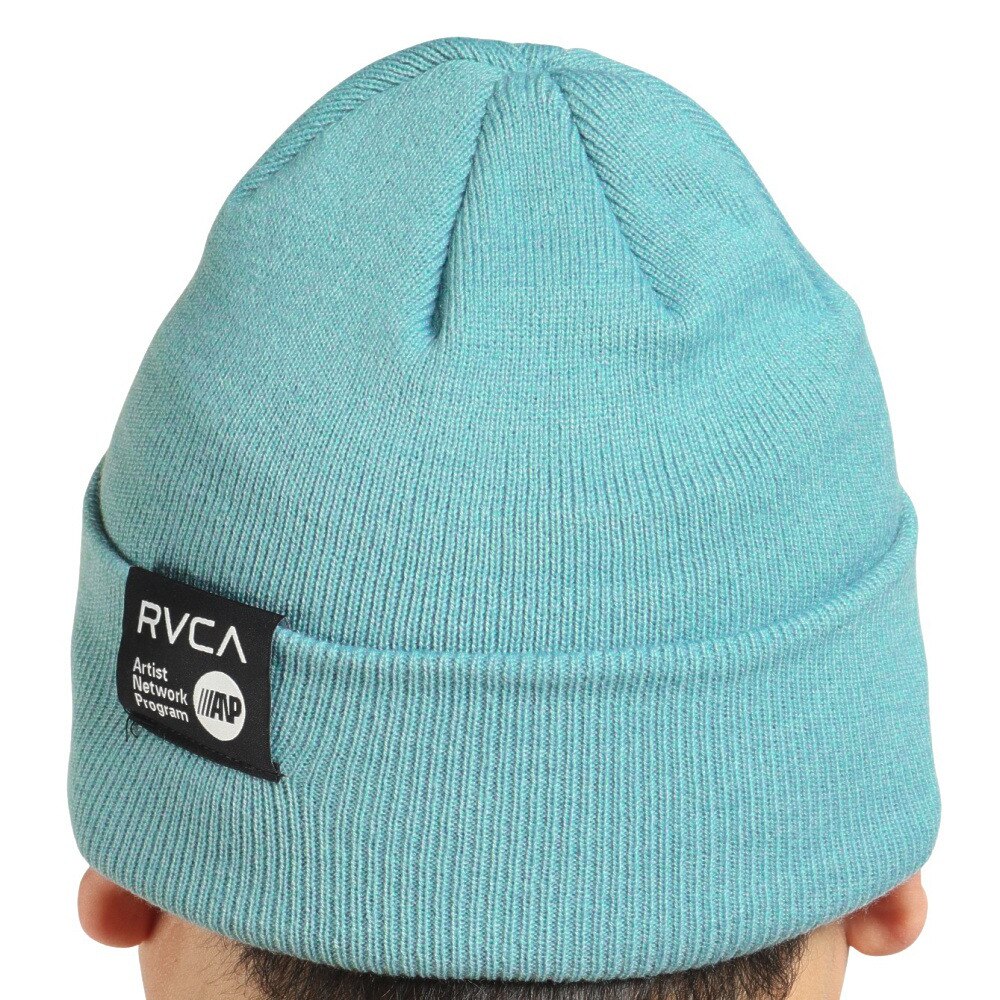 RVCA（メンズ）DOUBLE FACE ビーニー BC042942 ASB
