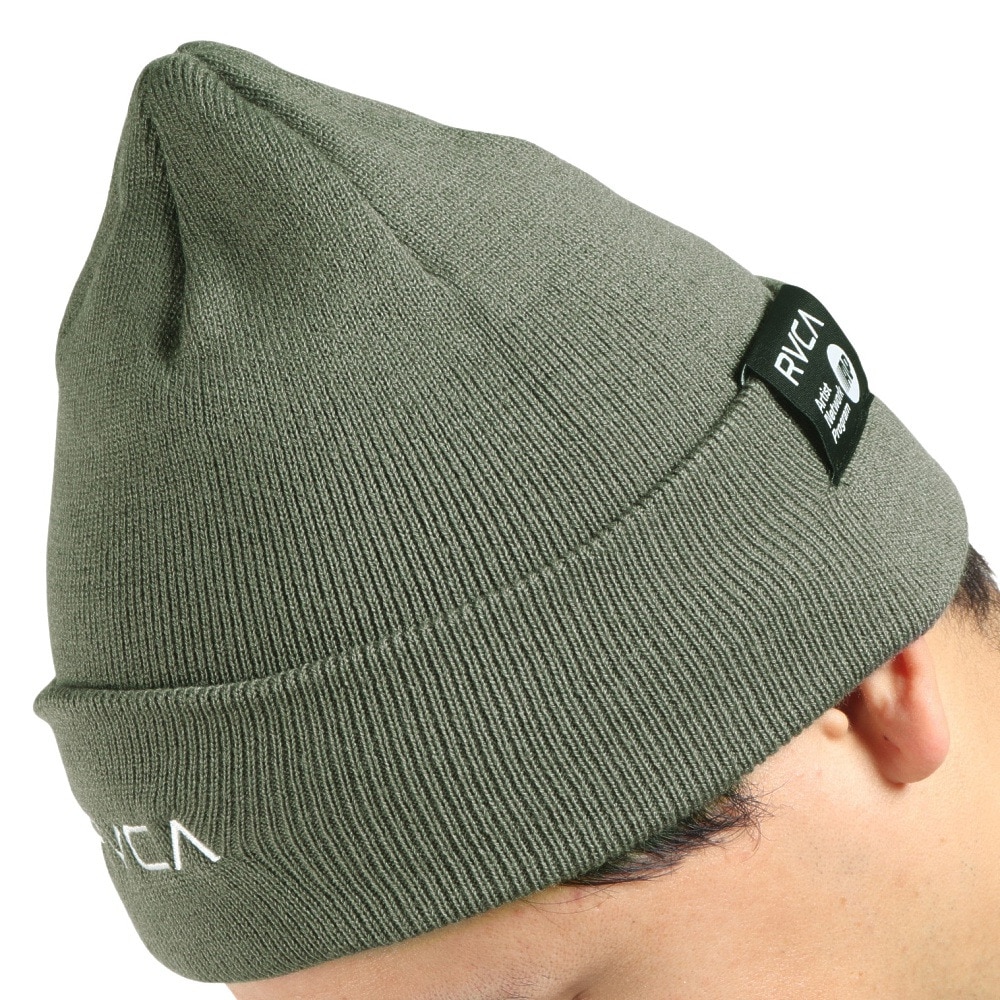 ルーカ（RVCA）（メンズ）帽子 DOUBLE FACE ビーニー BC042942 CAC