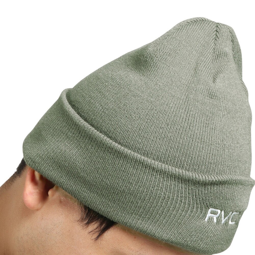 ルーカ（RVCA）（メンズ）帽子 DOUBLE FACE ビーニー BC042942 CAC