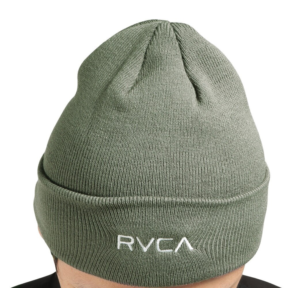 ルーカ（RVCA）（メンズ）帽子 DOUBLE FACE ビーニー BC042942 CAC