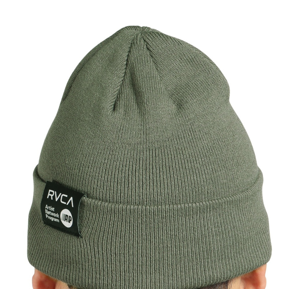 RVCA（メンズ）帽子 DOUBLE FACE ビーニー BC042942 CAC