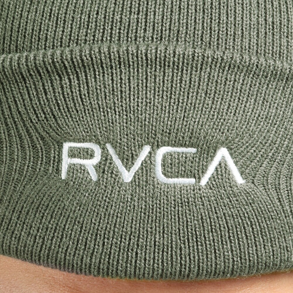 ルーカ（RVCA）（メンズ）帽子 DOUBLE FACE ビーニー BC042942 CAC