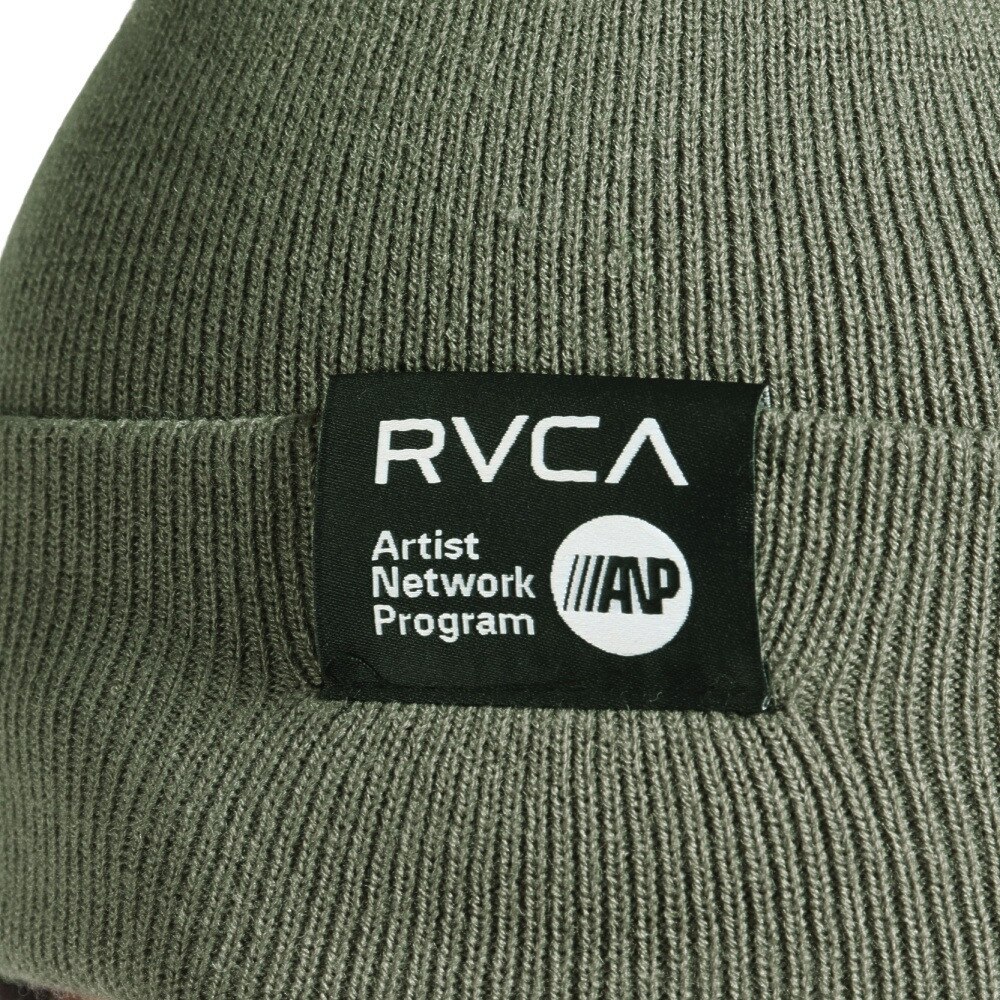RVCA（メンズ）帽子 DOUBLE FACE ビーニー BC042942 CAC