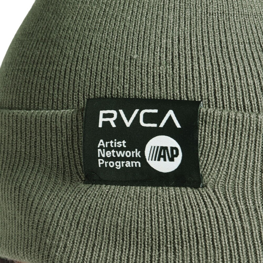 ルーカ（RVCA）（メンズ）帽子 DOUBLE FACE ビーニー BC042942 CAC