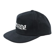 ボルコム（Volcom）（メンズ）SKATE VITALS ADJUSTABLE HAT BLACK 22 D5532202 BLK