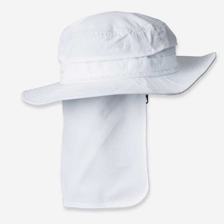 ハーレー（HURLEY）（メンズ）ファントム シェードハット MHW2200005-WHT
