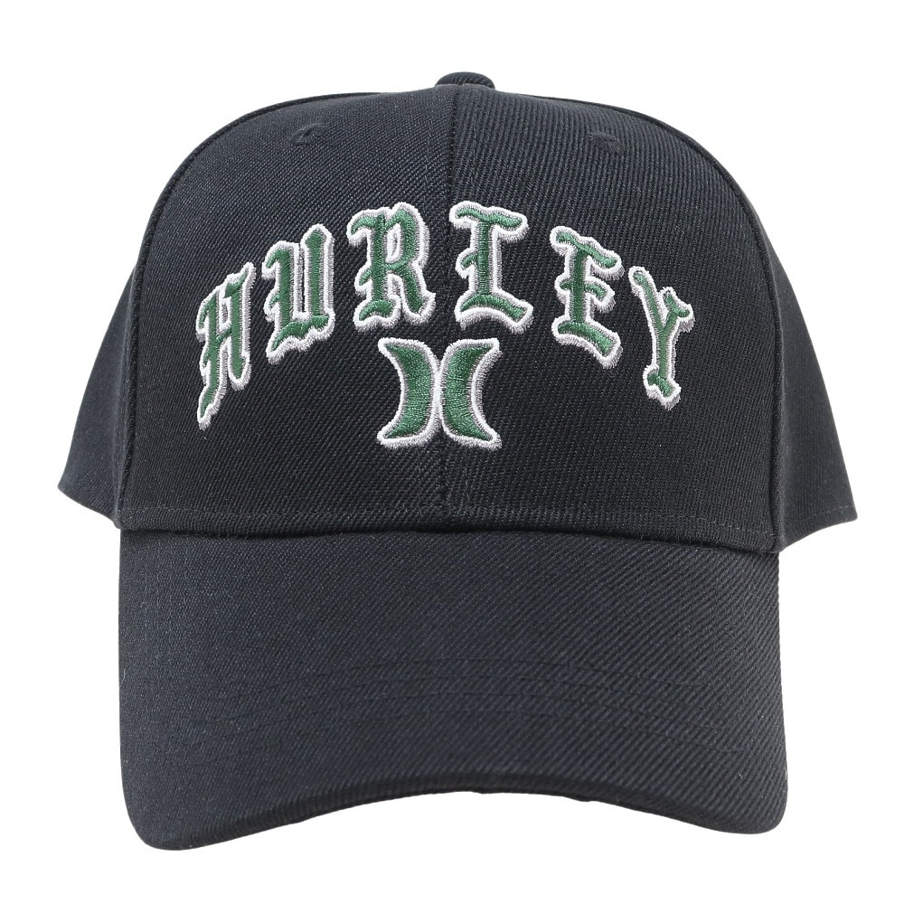 ハーレー（HURLEY）（メンズ）HURLEY LOGO CAP MHW2200006-BLK