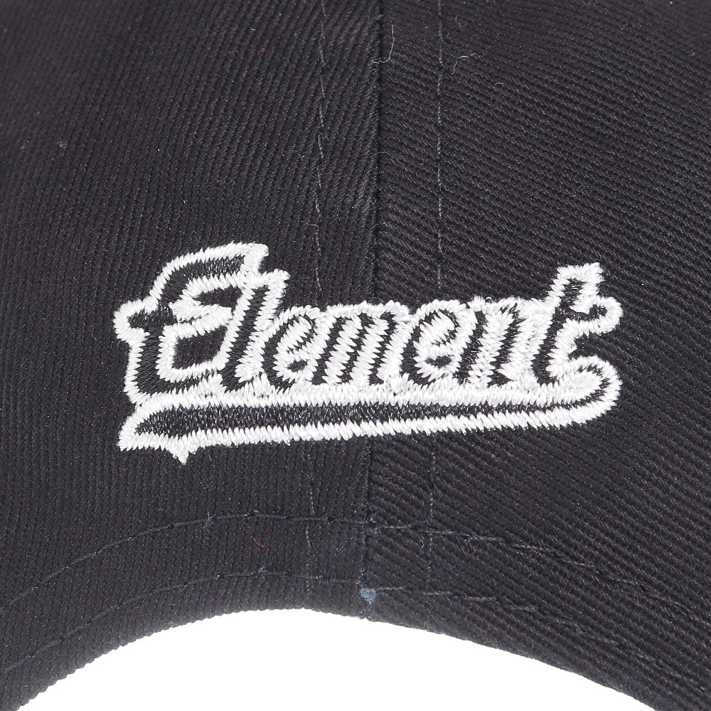 エレメント（ELEMENT）（メンズ）キャップ TEAM BD021947 FBK