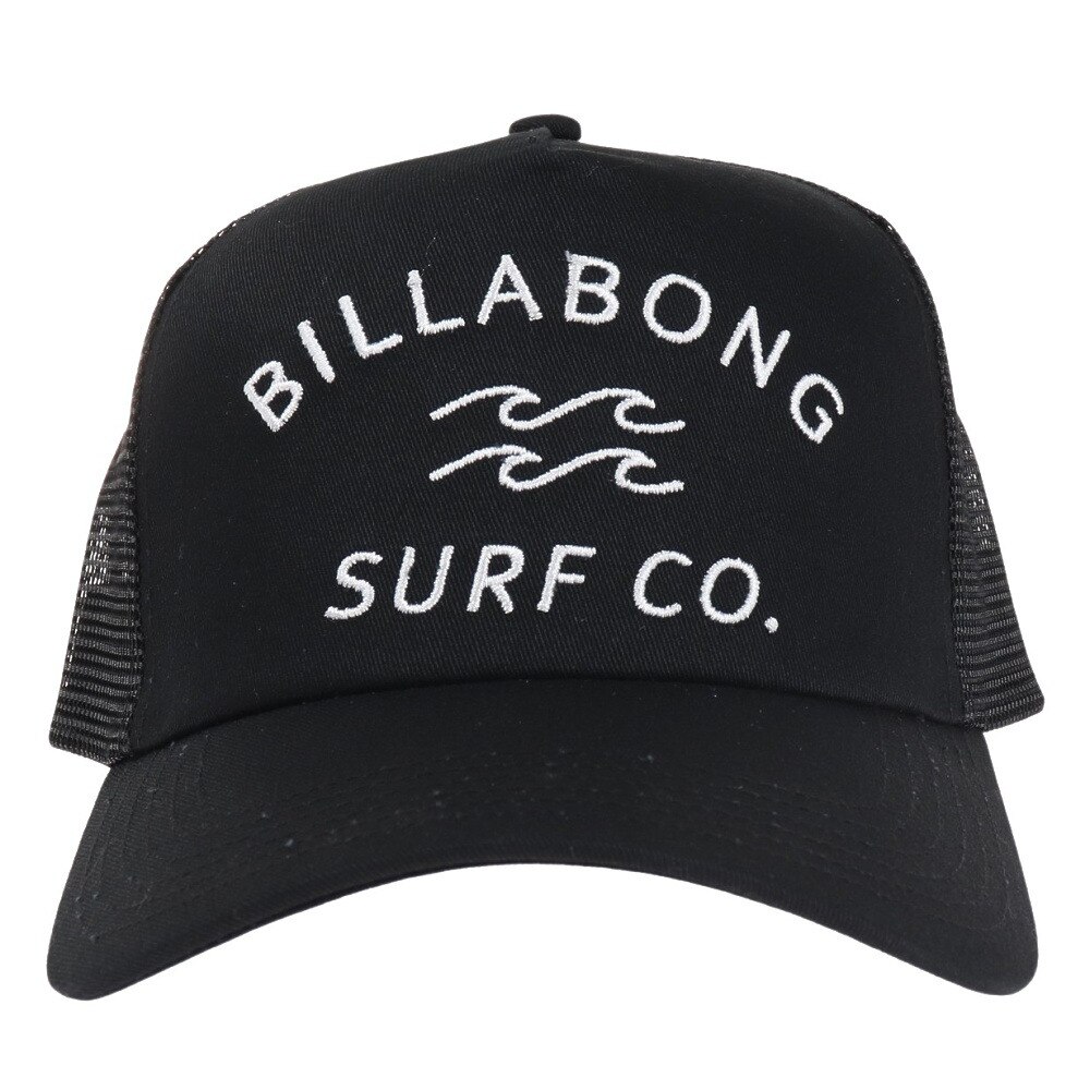 ビラボン（BILLABONG）（メンズ）キャップ TWILL TRUCKER  BD011950 BLK