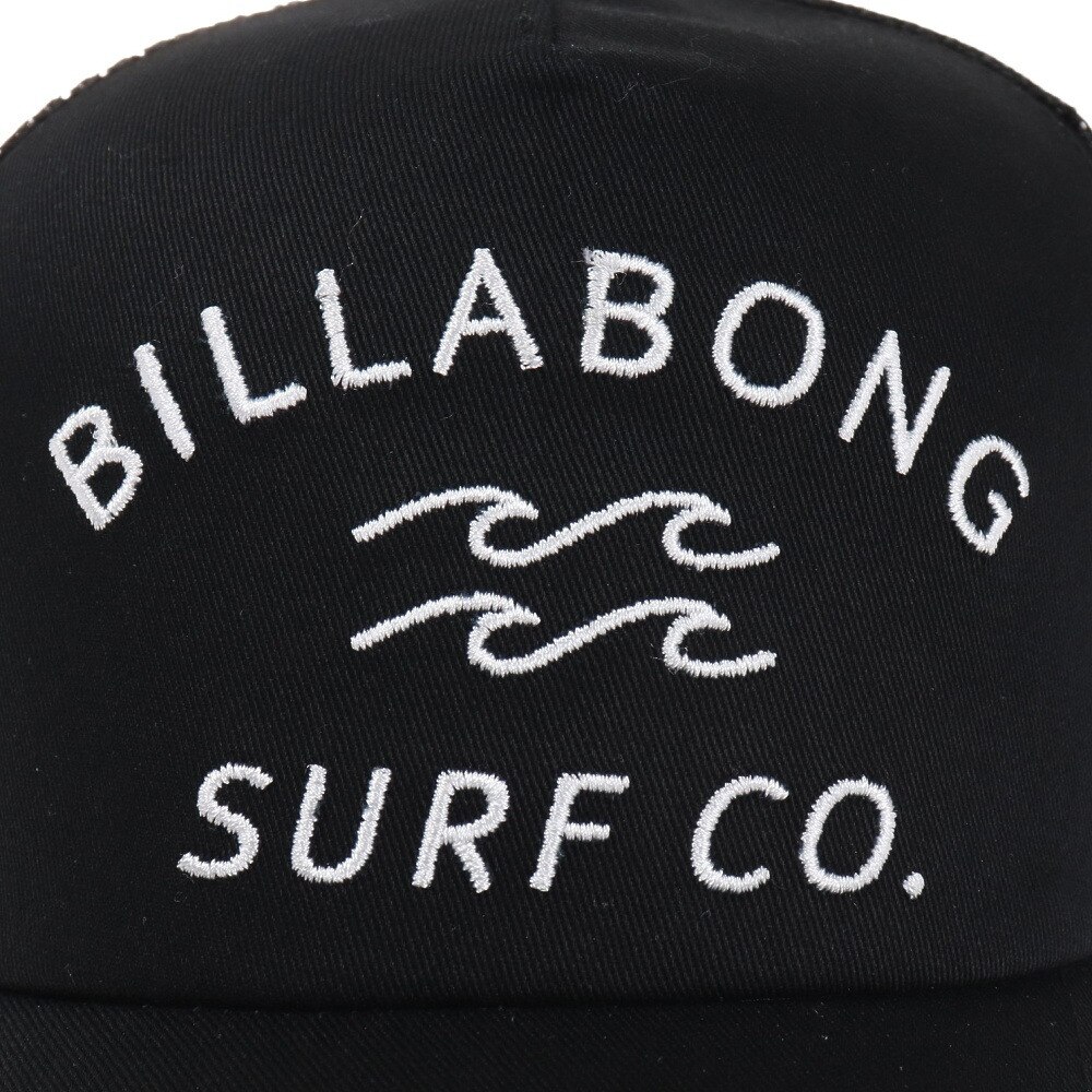 ビラボン（BILLABONG）（メンズ）キャップ TWILL TRUCKER  BD011950 BLK