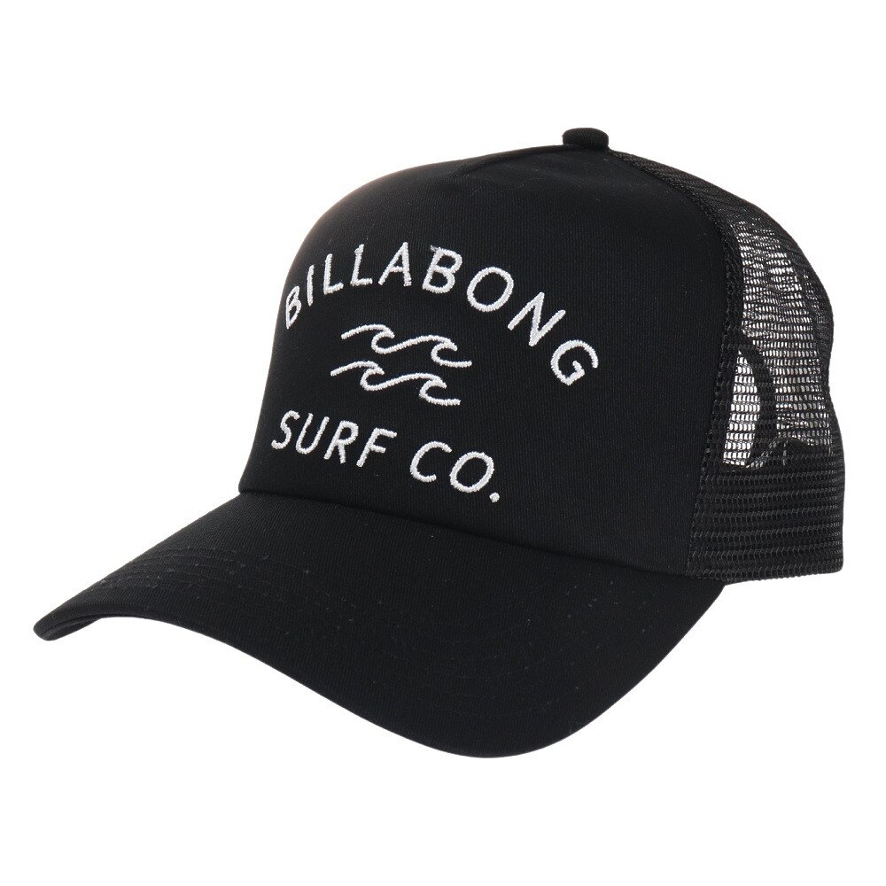 ビラボン（BILLABONG）（メンズ）キャップ TWILL TRUCKER  BD011950 BLK