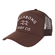 ビラボン（BILLABONG）（メンズ）キャップ TWILL TRUCKER BD011950 BRN