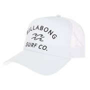 ビラボン（BILLABONG）（メンズ）キャップ TWILL TRUCKER BD011950 WHT