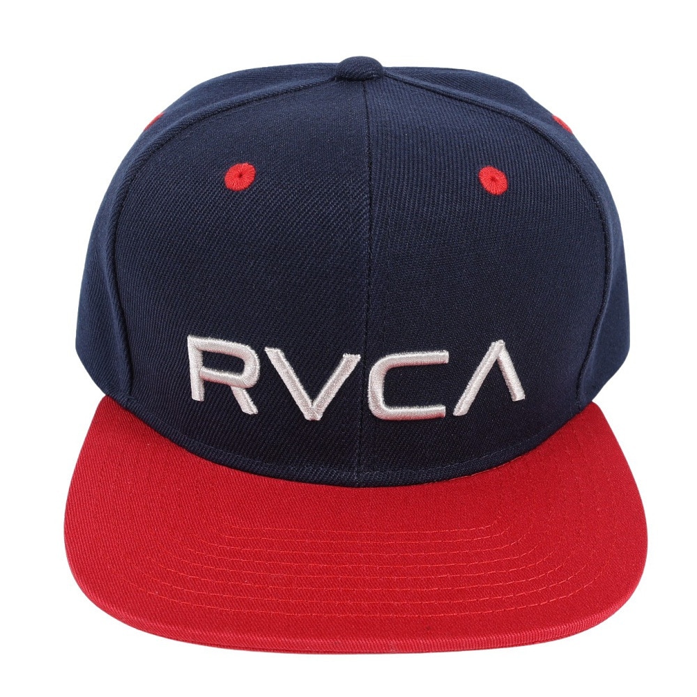 ルーカ（RVCA）（メンズ）キャップ TWILL SNAPBACK II  BD041929 MVY