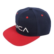 ルーカ（RVCA）（メンズ）TWILL SNAPBACK II キャップ BD041929 MVY