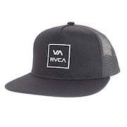 ルーカ（RVCA）（メンズ）VA ALL THE WAY TRUCKER キャップ BD041931 BLK
