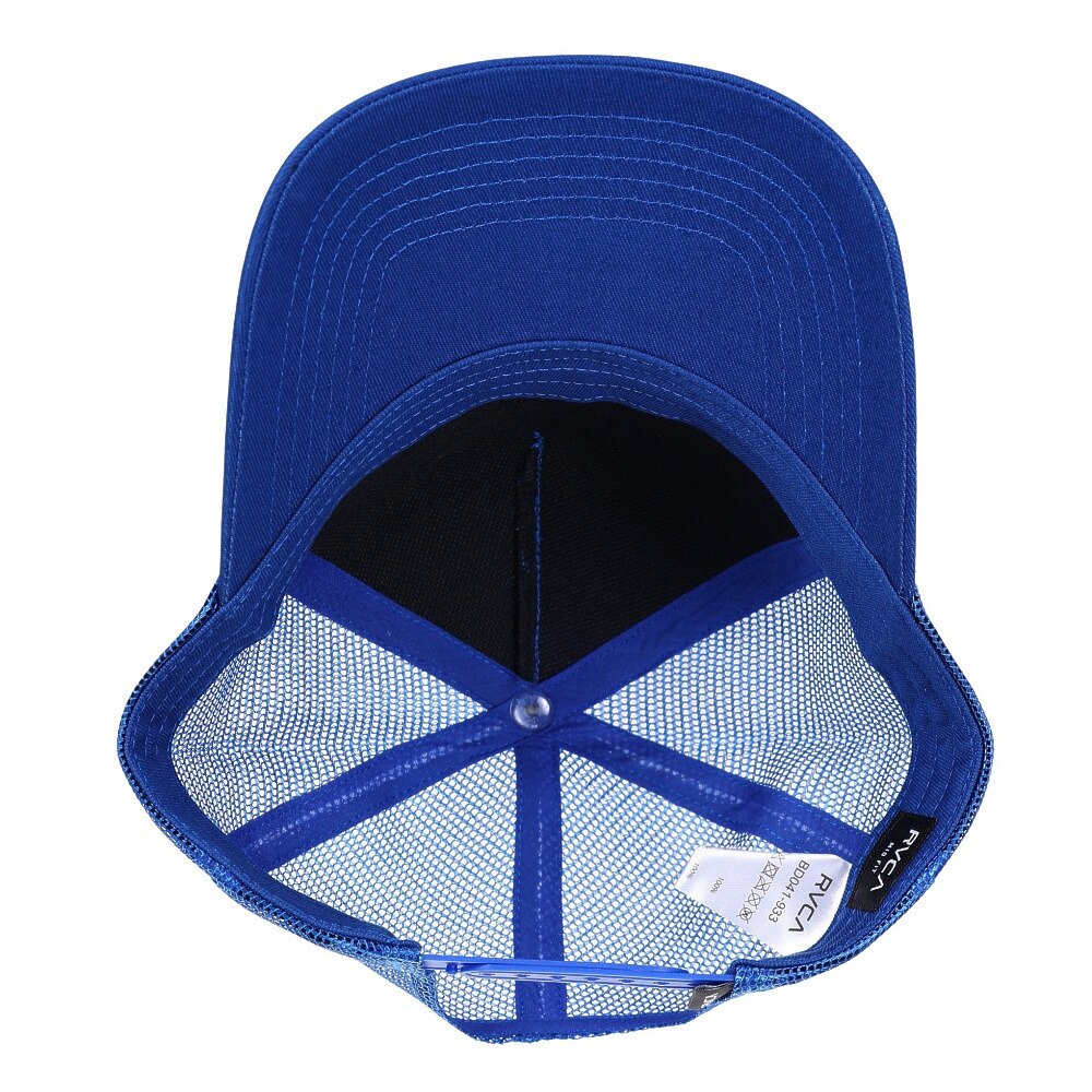 ルーカ（RVCA）（メンズ）キャップ メンズ SMALL RVCA TRUCKER  BD041933 BLU