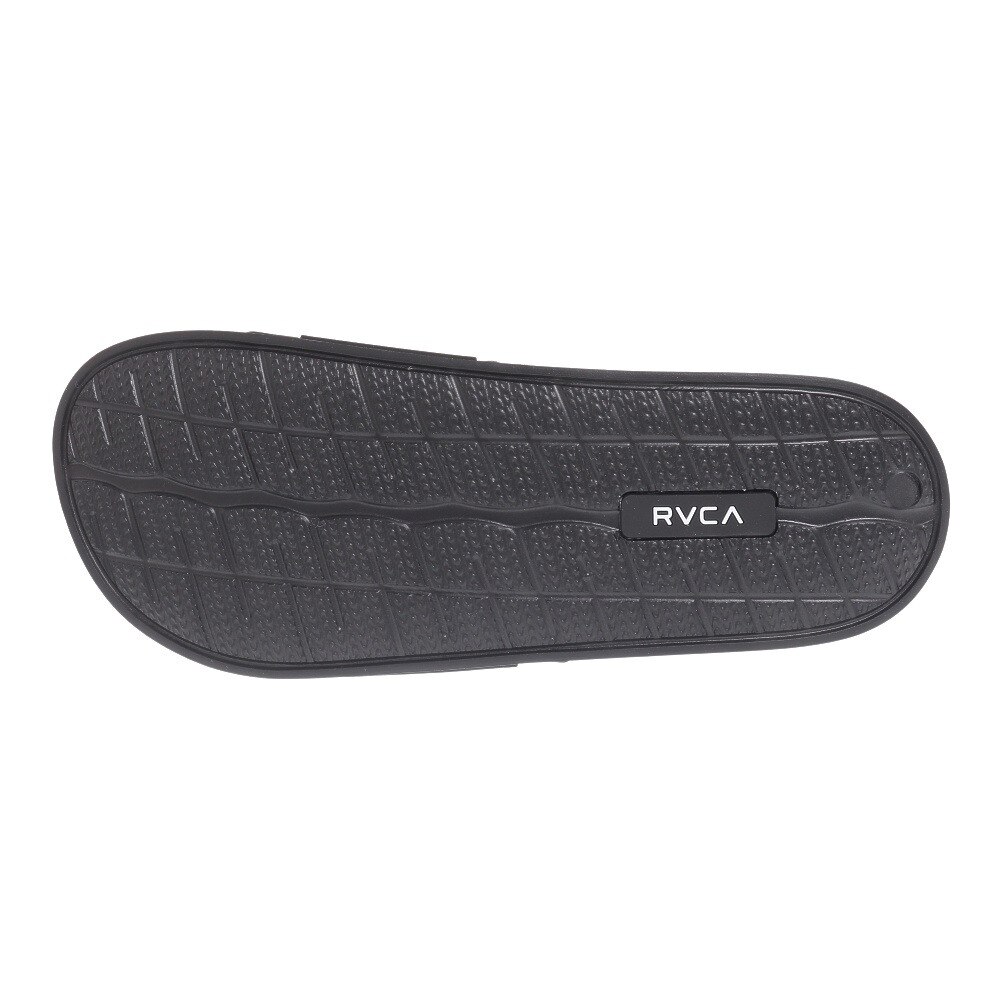 ルーカ（RVCA）（メンズ）サンダル メンズ CHANMAIL SHOWER SLIDE  BD041976 BLK