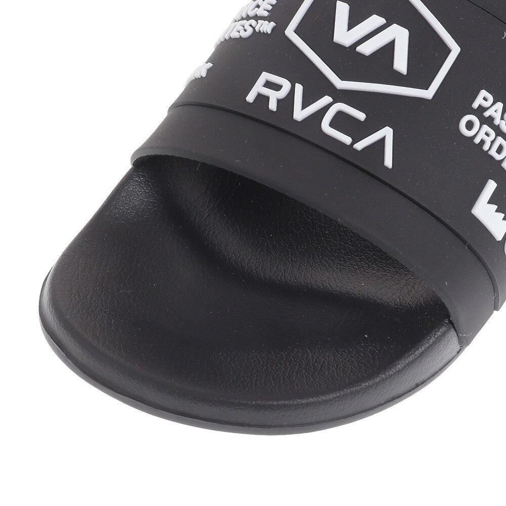 ルーカ（RVCA）（メンズ）サンダル メンズ CHANMAIL SHOWER SLIDE  BD041976 BLK