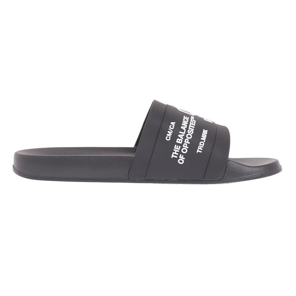 ルーカ（RVCA）（メンズ）サンダル メンズ CHANMAIL SHOWER SLIDE  BD041976 BLK