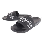 ルーカ（RVCA）（メンズ）CHANMAIL SHOWER SLIDE サンダル BD041976 BLK