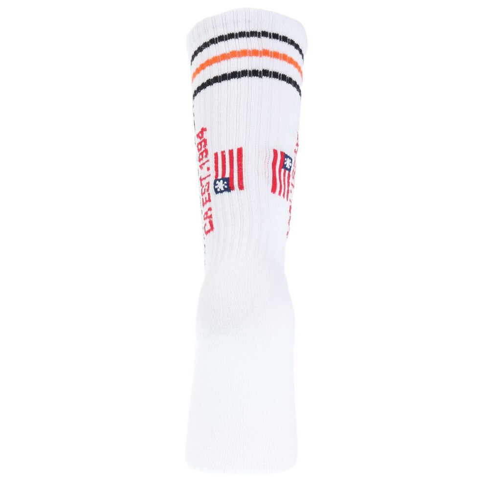 ディーシーシューズ（DC SHOES）（メンズ）23 CORPOLATE ソックス 23SPDSO231214WHT
