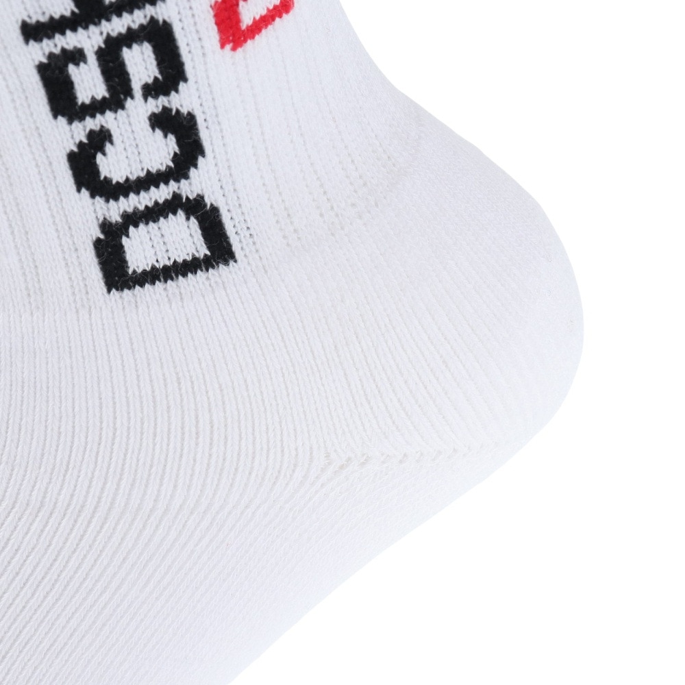 ディーシーシューズ（DC SHOES）（メンズ）23 CORPOLATE ソックス 23SPDSO231214WHT