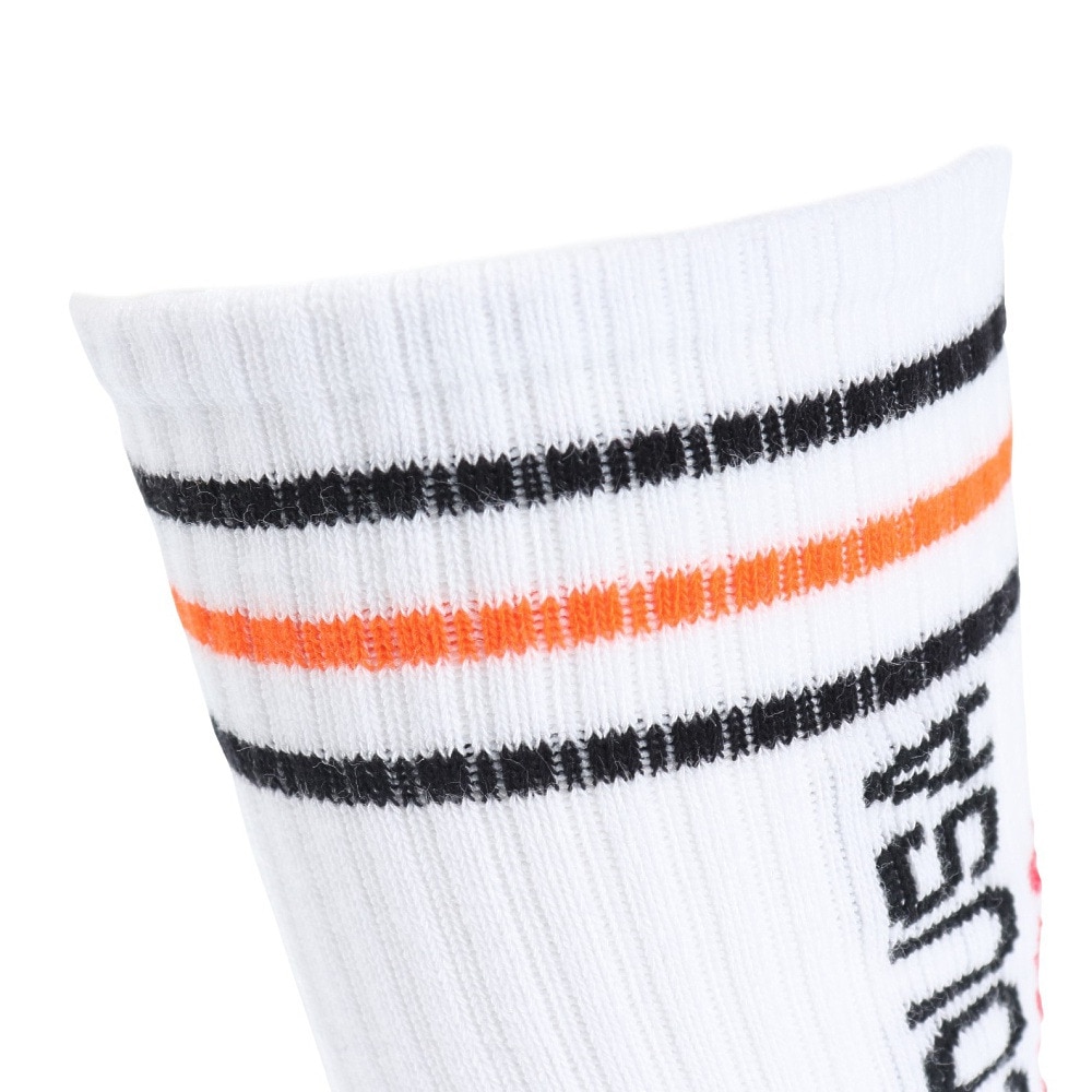 ディーシーシューズ（DC SHOES）（メンズ）23 CORPOLATE ソックス 23SPDSO231214WHT