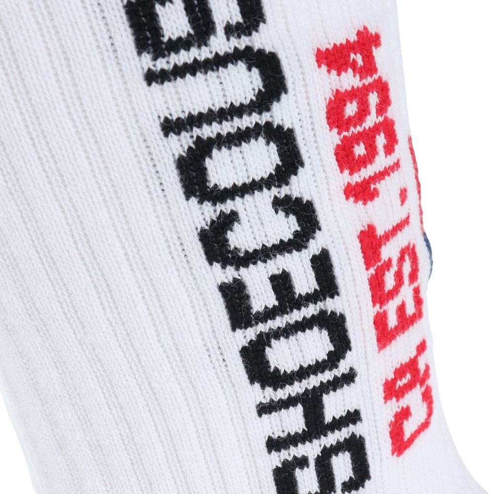 ディーシーシューズ（DC SHOES）（メンズ）23 CORPOLATE ソックス 23SPDSO231214WHT