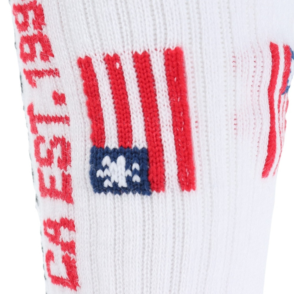 ディーシーシューズ（DC SHOES）（メンズ）23 CORPOLATE ソックス 23SPDSO231214WHT