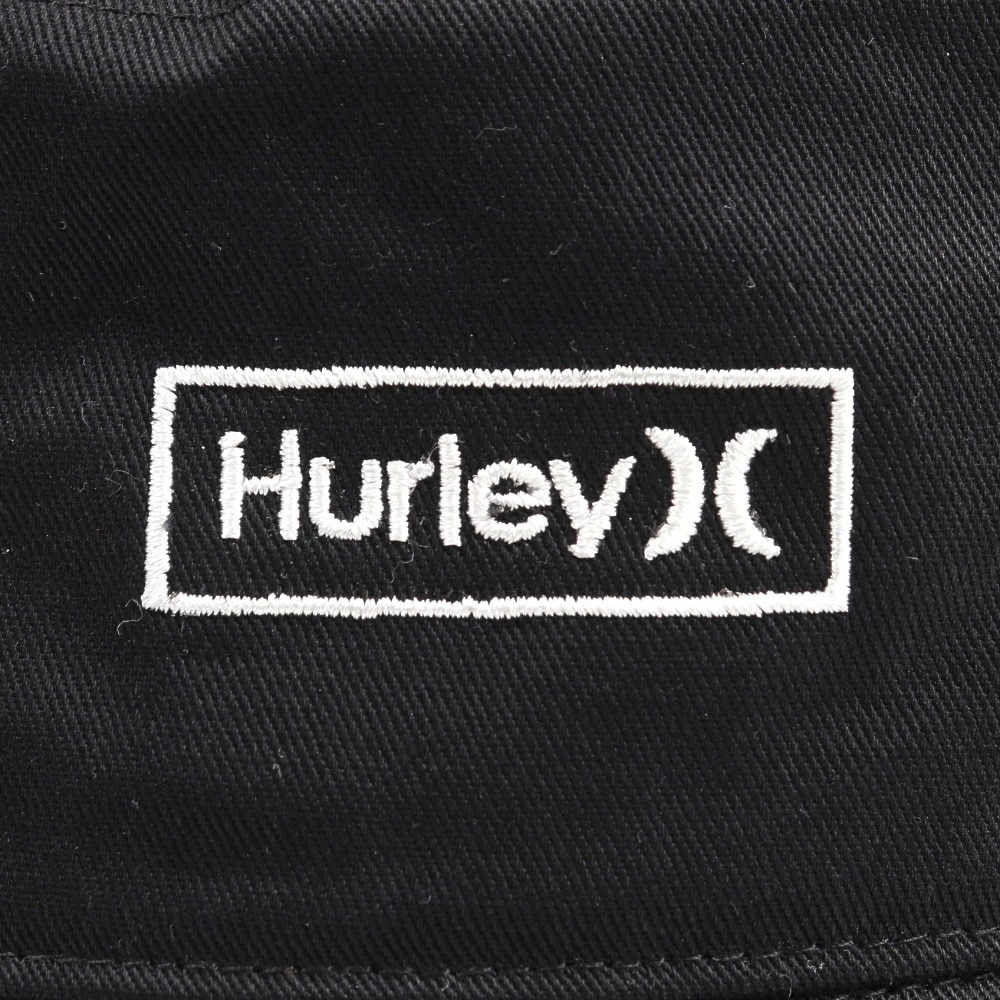 ハーレー（HURLEY）（メンズ）メンズ ONE AND ONLY バケットハット MHW2200003-BLK