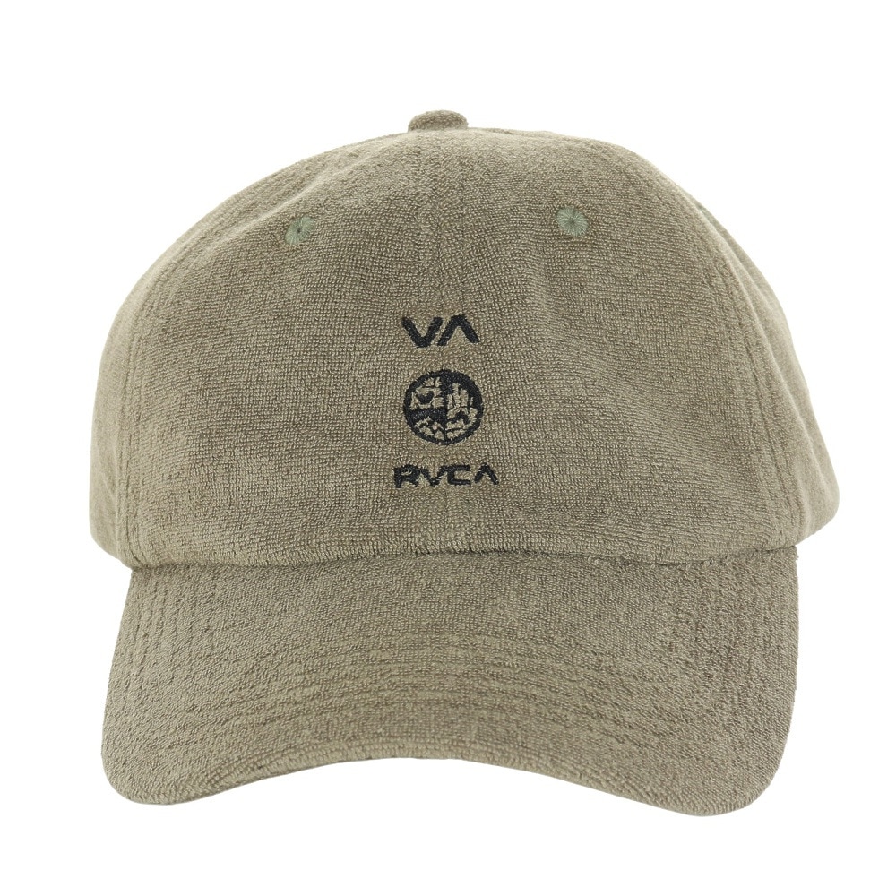 ルーカ（RVCA）（メンズ）帽子 オールタイム テリークロス キャップ BD041945 ALO