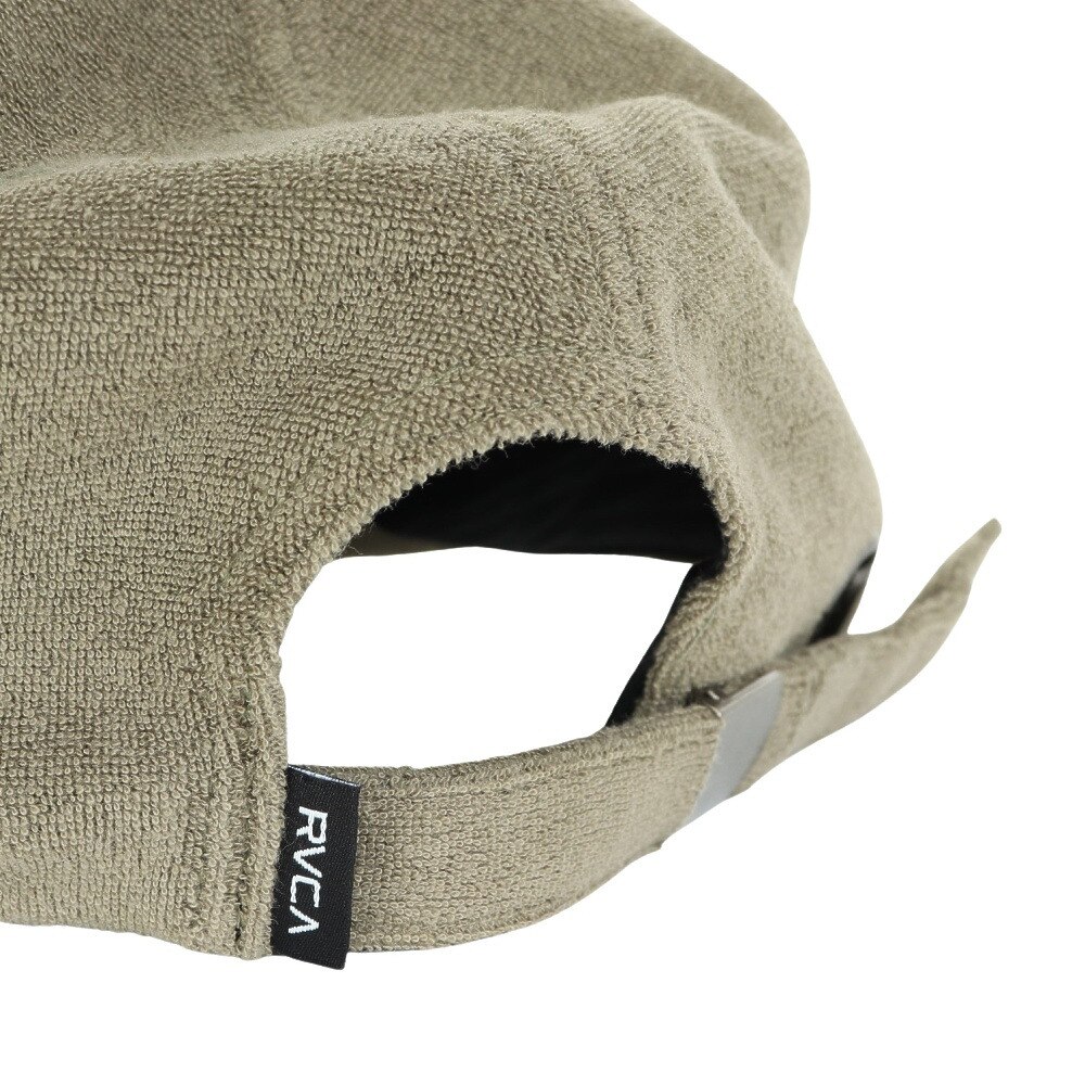 ルーカ（RVCA）（メンズ）帽子 オールタイム テリークロス キャップ BD041945 ALO