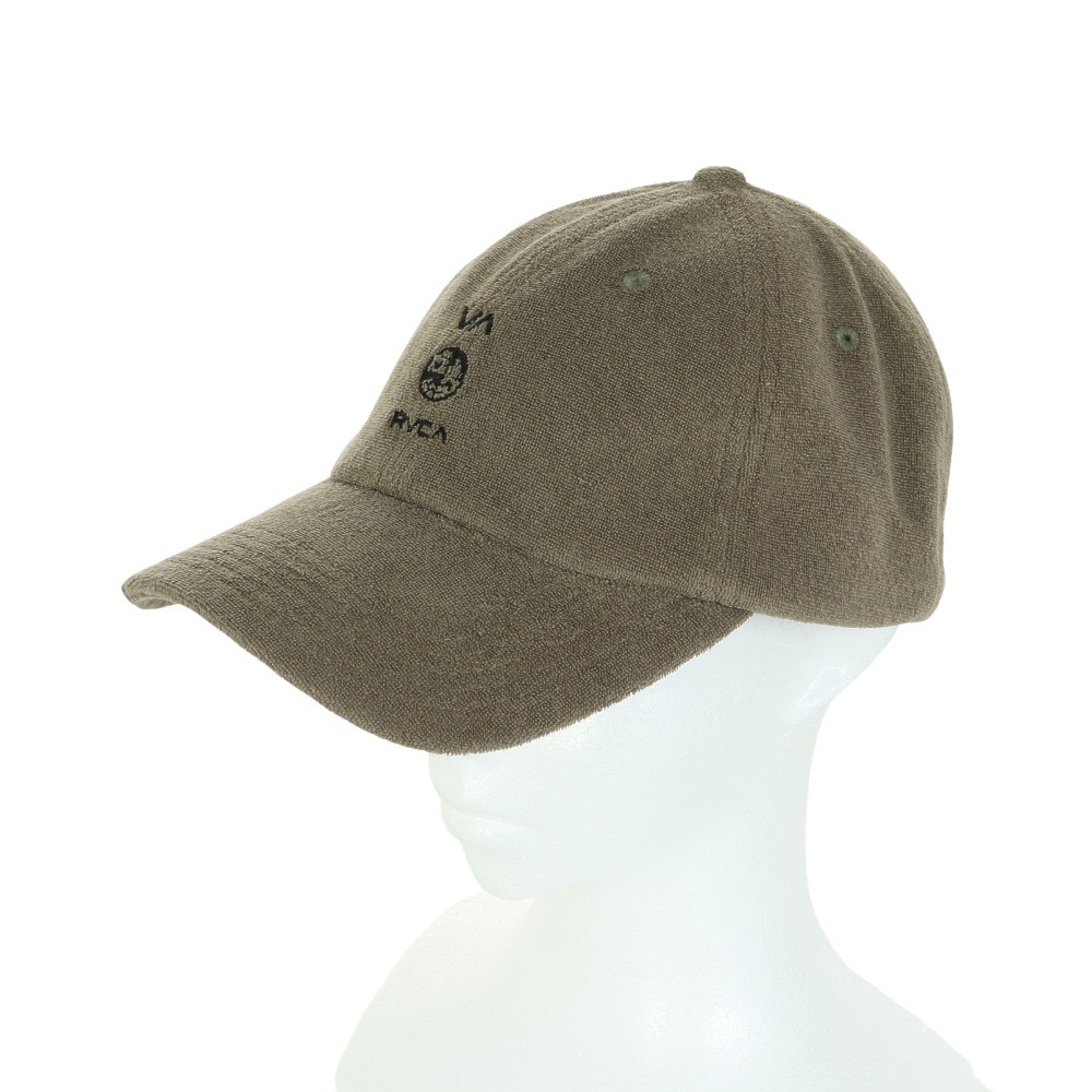 ルーカ（RVCA）（メンズ）帽子 オールタイム テリークロス キャップ BD041945 ALO